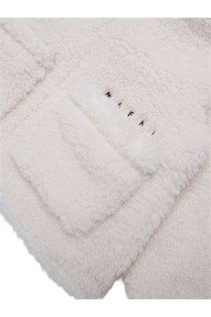 giacca in poliestere bianco MARNI KIDS | M01525M00VQ0M114